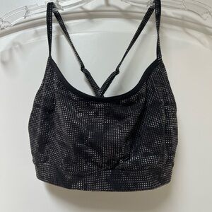 Athleta sports bra, size M